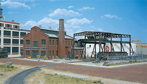 Walthers Cornerstone HO 933-3045 Vulcan Manufacturing Company - Kit