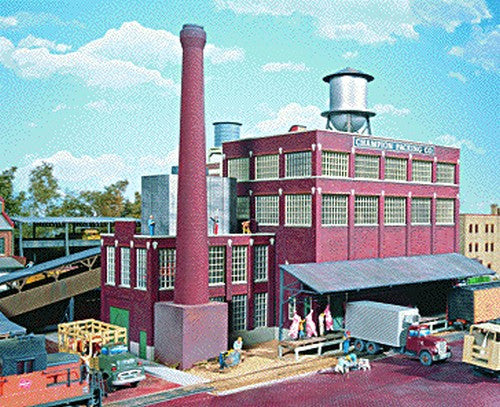 Walthers Cornerstone HO 933-3048 Champion Packing Company - Kit