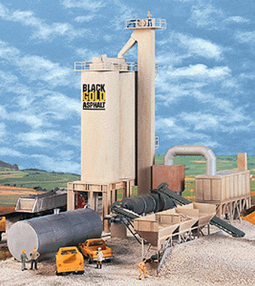 Walthers Cornerstone HO 933-3085, Black Gold Asphalt (Hot Mix Plant) - Kit