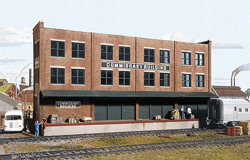 Walthers Cornerstone HO 933-3173 Commissary/Freight Transfer Station Building - Kit
