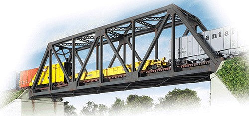 Walthers Cornerstone HO 933-3185 Single Track Truss Bridge- Kit