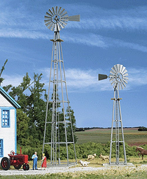 Walthers Cornerstone HO 933-3198 Van Dyke Farm Windmill - Kit