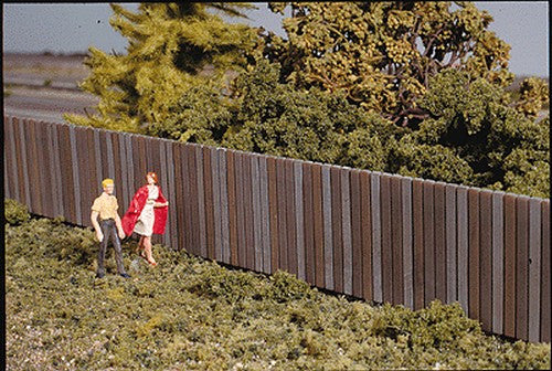 Walthers Cornerstone HO 933-3521 Detail Parts Wood Fencing 45'