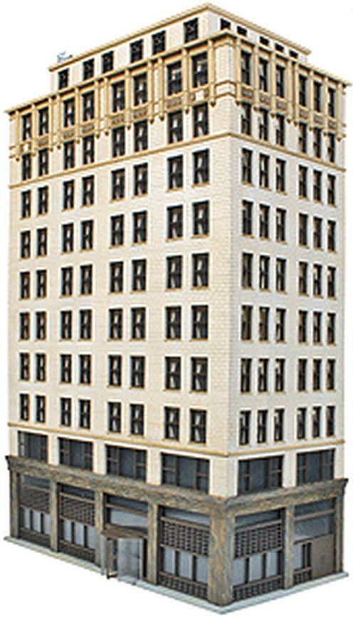 Walthers Cornerstone HO 933-3764 Ashmore Hotel - Kit