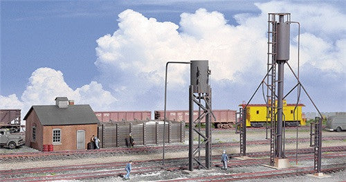 Walthers Cornerstone N 933-3813 Sanding Tower & Drying House - Kit