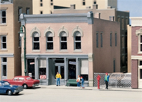 DPM WOO50400 N Scale Kit Char's Soda Shop