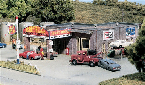 Woodland Scenics WOO66200 N Scale Jerry Riggs Quick Service Kit