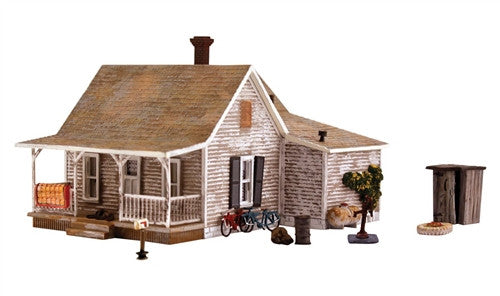 Woodland Scenics N BR4933 Built Up Old Homestead
