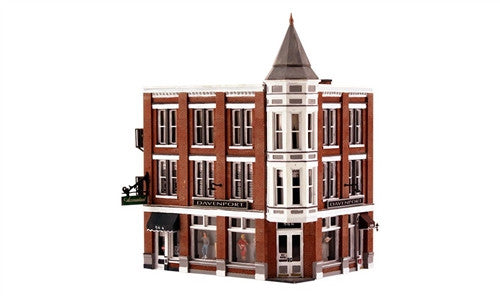 Woodland Scenics N BR4938 Built Up Davenport Department Store