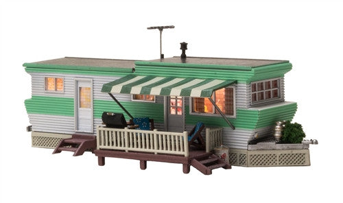 Woodland Scenics N BR4950 Built & Ready Grillin & Chillin Trailer