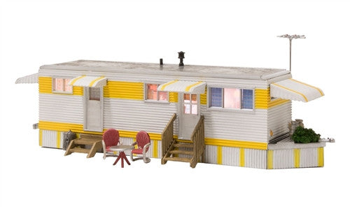Woodland Scenics HO BR5062 Built Up Sunny Days Trailer
