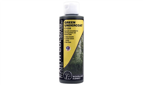 Woodland Scenics C1228 Green Color Undercoat - 8oz