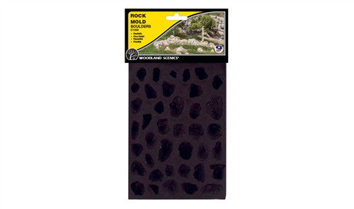 Woodland Scenics C1232 Rock Mold - Boulders