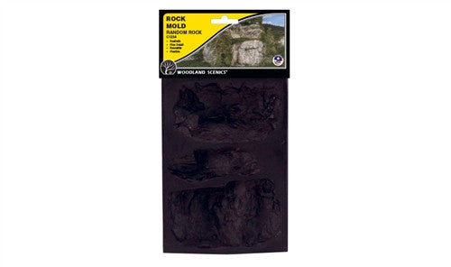 Woodland Scenics C1234 Rock Mold - Random Rock