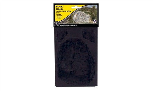 Woodland Scenics C1235 Rock Mold - Laced Face