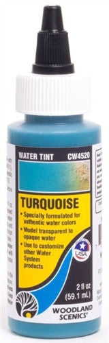 Woodland Scenics CW4520 Water Tint - Turquoise