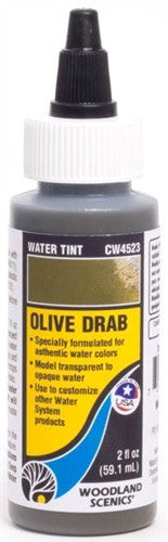 Woodland Scenics CW4523 Water Tint - Olive Drab