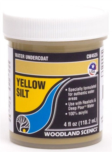 Woodland Scenics CW4535 Water Undercoat - Yellow Silt
