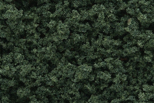 Woodland Scenics FC137 Underbrush Dark Green - Bag
