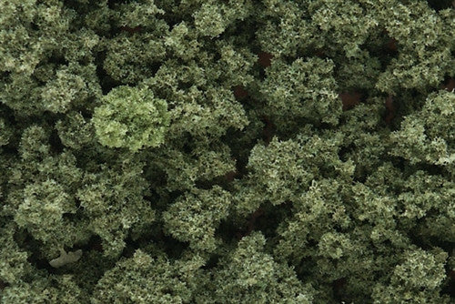 Woodland Scenics FC144 Bushes Olive Green - Bag