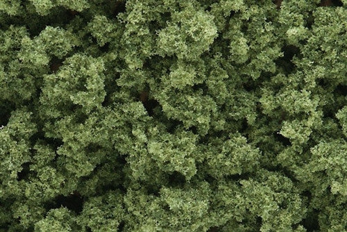 Woodland Scenics FC145 Bushes Light Green - Bag