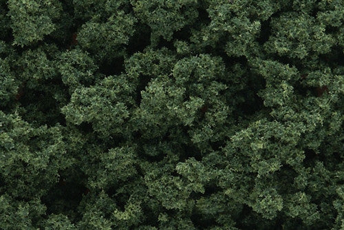 Woodland Scenics FC146 Bushes Medium Green - Bag