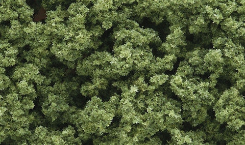 Woodland Scenics WOOFC182 Clump-Foliage Light Green Large Bag