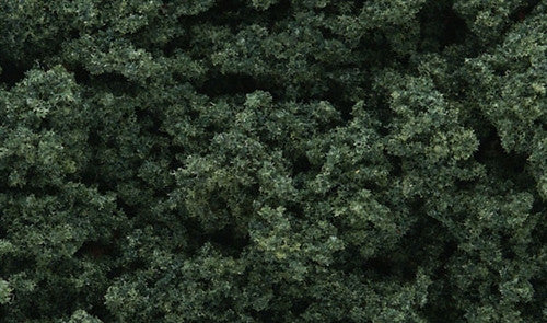 Woodland Scenics FC684 Clump-Foliage Small Bag - Dark Green