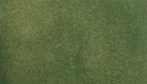 Woodland Scenics RG5132 ReadyGrass Mat - Green Grass - Medium Roll 33 x 50 inches - 1 Roll