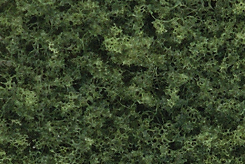 Woodland Scenics TR1112 Realistic Tree Kit - Medium Green - Deciduous 6/pkg - 3" - 7"