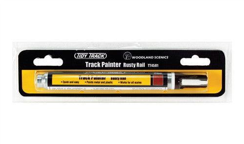 Woodland Scenics TT4581 Track Painter - Rusty Rail 0.33 fl oz
