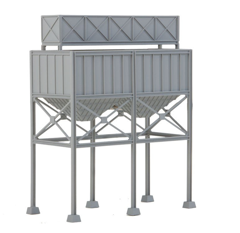 Walthers Cornerstone HO 933-4090 Aggregate Bins - Kit