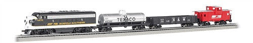 Bachmann N 24025 The Stallion Train Set-Norfolk Southern