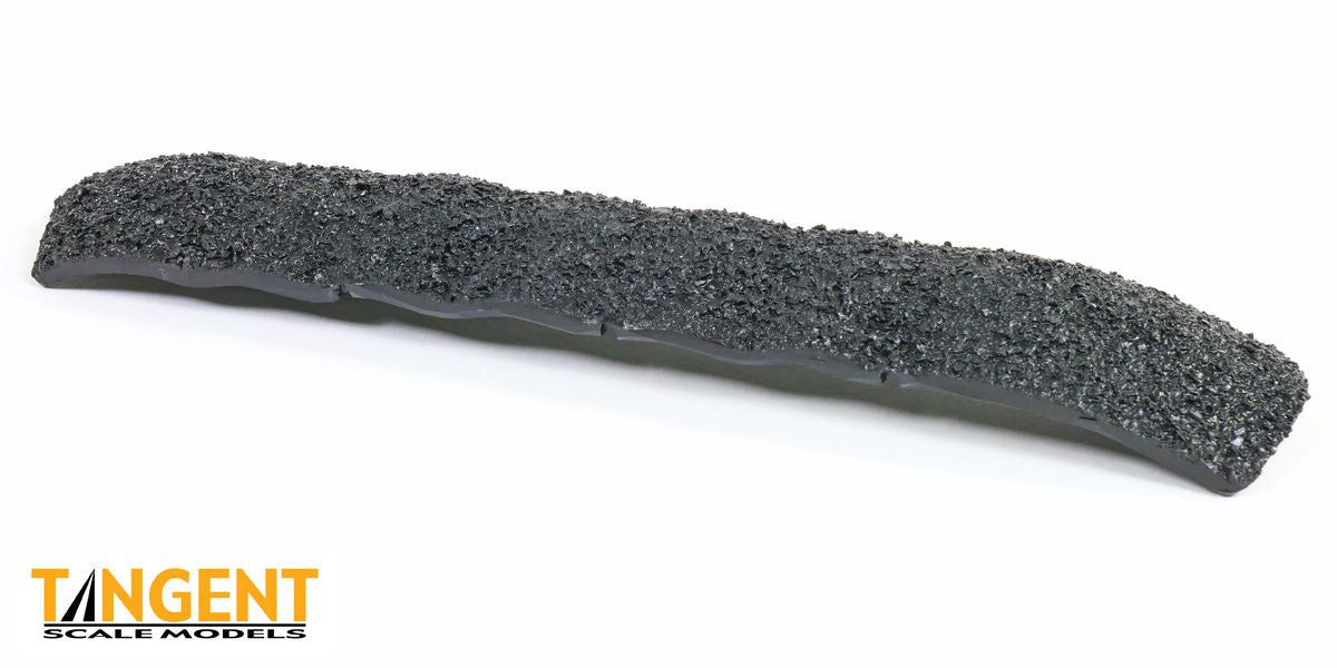 Tangent Scale Models HO 95028-02 Bethlehem Steel 3350CuFt Quad Coal Hopper Flood Style Coal Load - 2-Pack