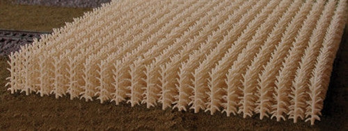 Bluford Shops Scenery HO 202 Cornfield Kit - 400 Cornstalks - Autumn Harvest