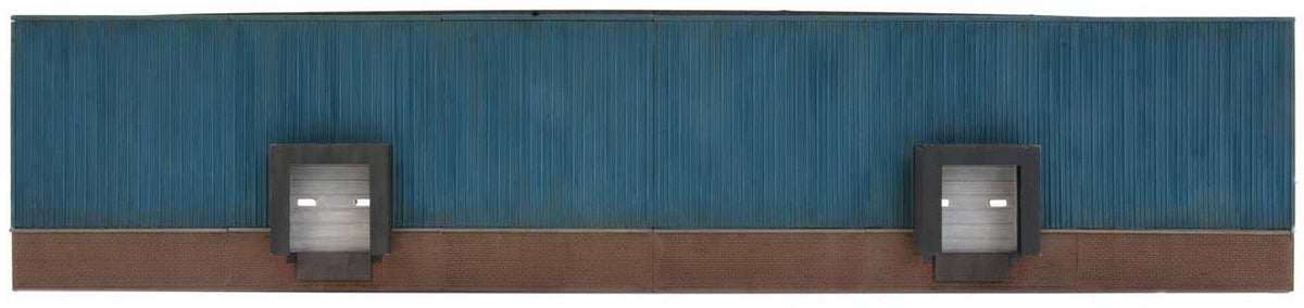 Walthers Cornerstone HO 933-3192 Thin Profile Background Building Buds Trucking Company - Kit