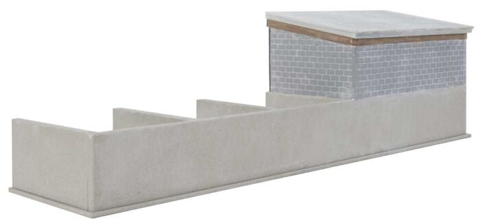 Walthers Cornerstone HO 933-4139 Bulk Material Storage - Kit