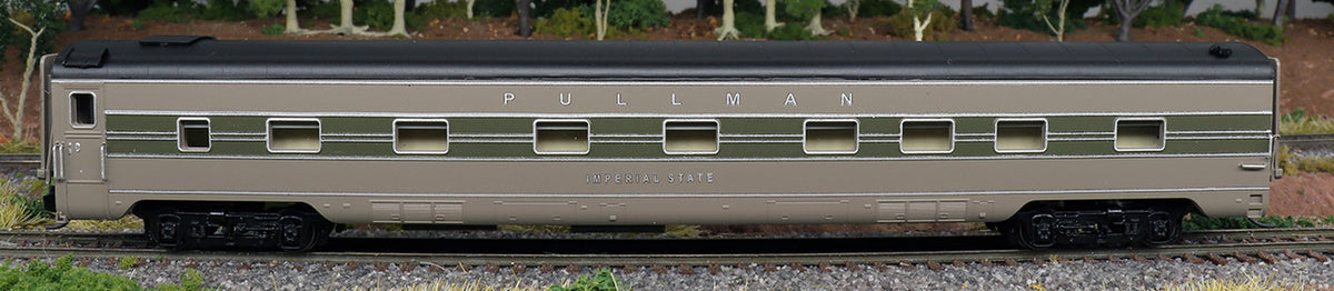 Intermountain N Centralia Car Shops CCS6804-09 Pullman Standard 4-4-2 Sleeper New York Central 20th Century 'Imperial Sovereign'