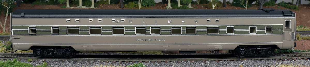 Intermountain N Centralia Car Shops CCS6804-11 Pullman Standard 4-4-2 Sleeper New York Central 20th Century 'Imperial State'