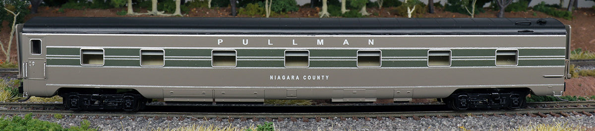 Intermountain N Centralia Car Shops CCS6863-05 13-Double Bedroom Sleeper New York Central 20th Century Limited 1939 'Cook County'