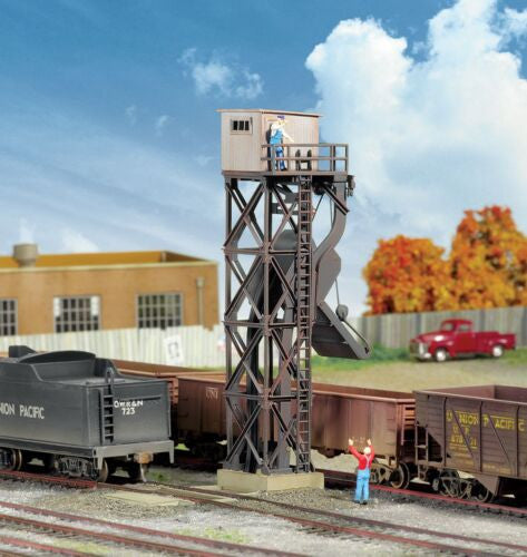 Walthers Cornerstone HO 933-3181 Cinder Conveyor & Ash Pit - Kit