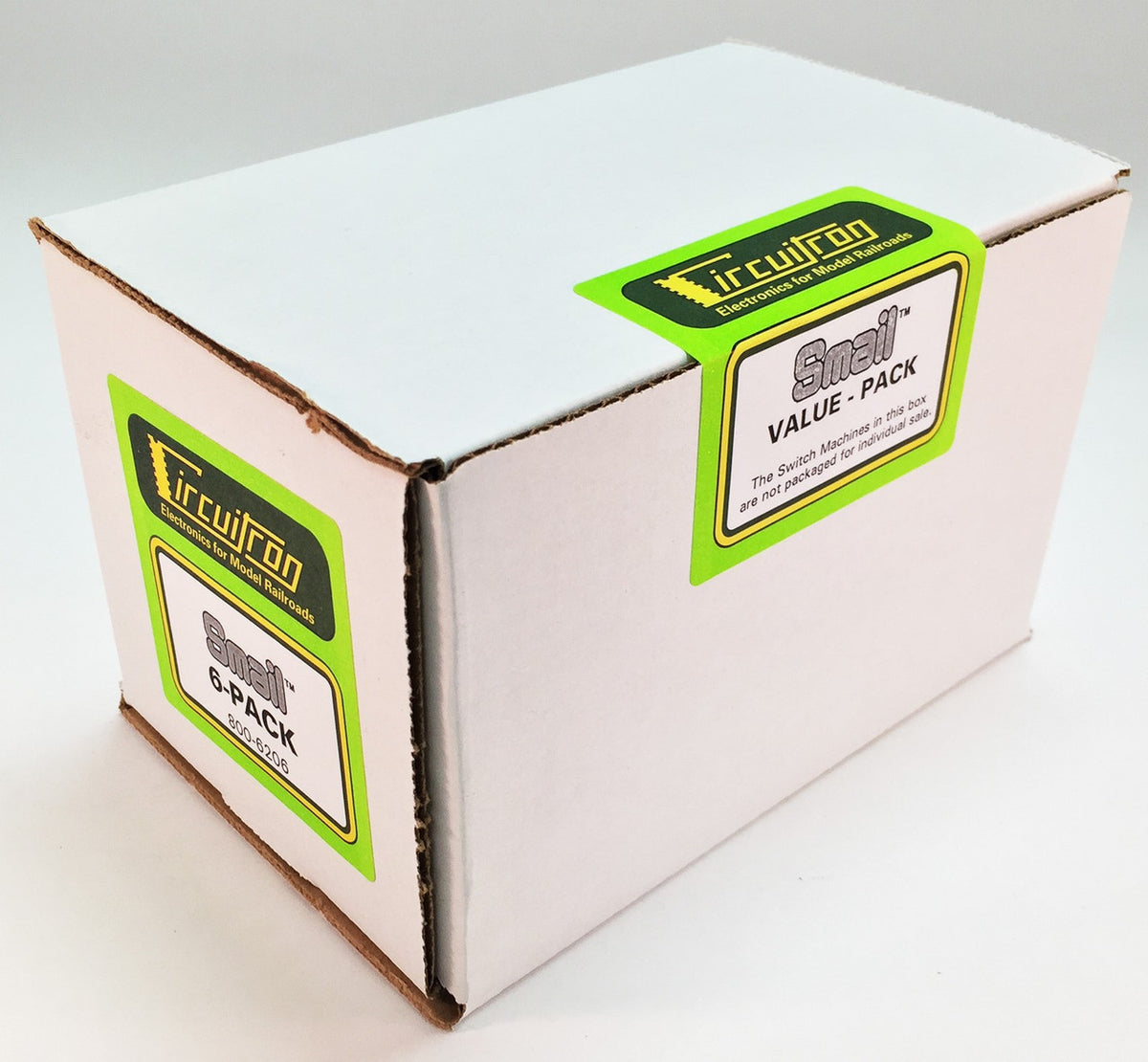 Circuitron Smail 800-6212 Turnout/Signal/Accessory Actuator - 12 Pack