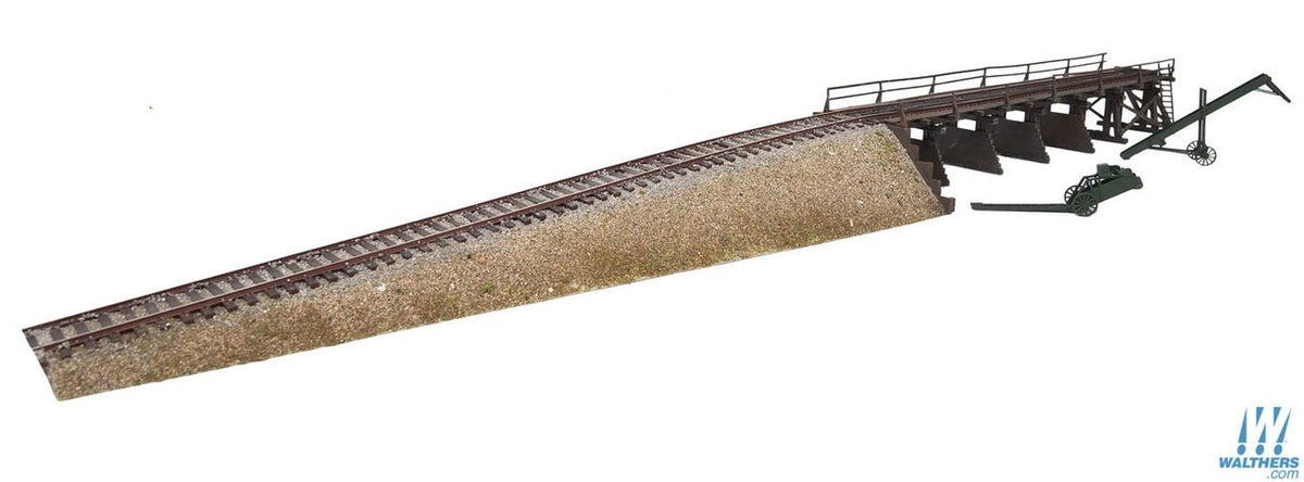 Walthers Cornerstone HO 933-4093 Coal Trestle - Kit
