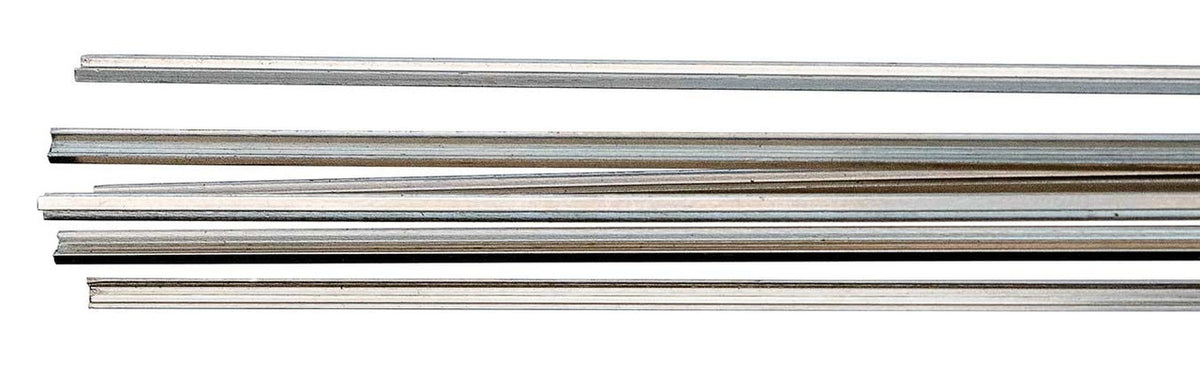 WalthersTrack HO 948-83000 Code 83 Nickel Silver Bulk Rail - 1 Box: 36" section - 17 pcs