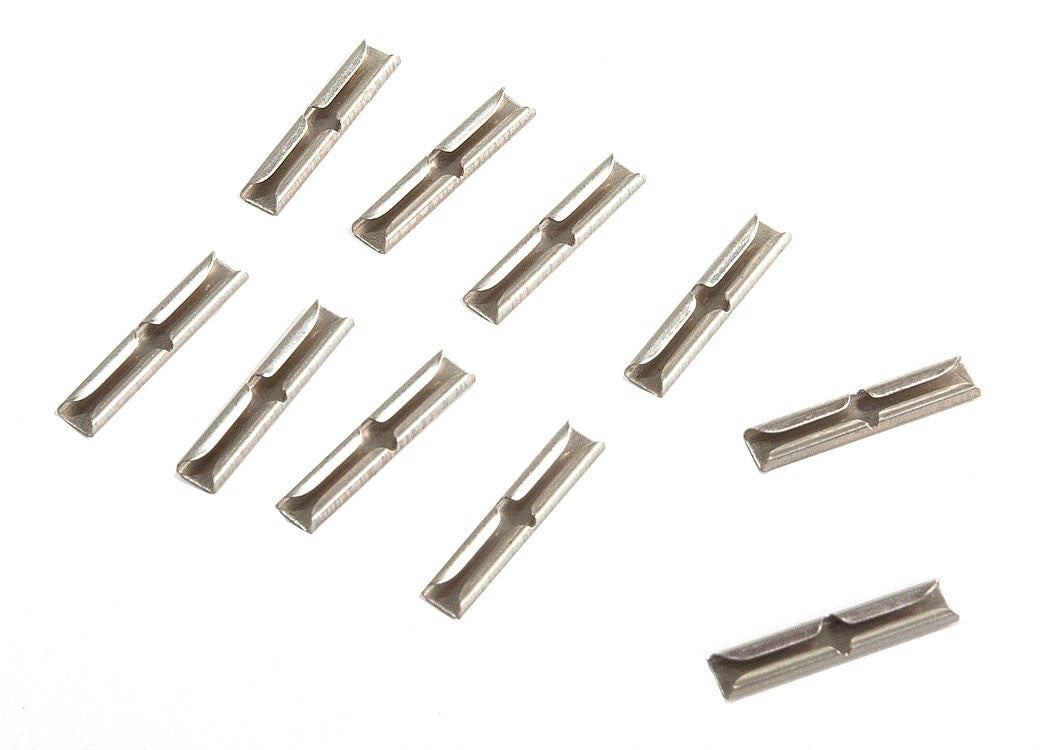WalthersTrack HO 948-83102 Nickel-Silver Rail Joiners for Code 83 or Code 100 Track - 48 Pkg