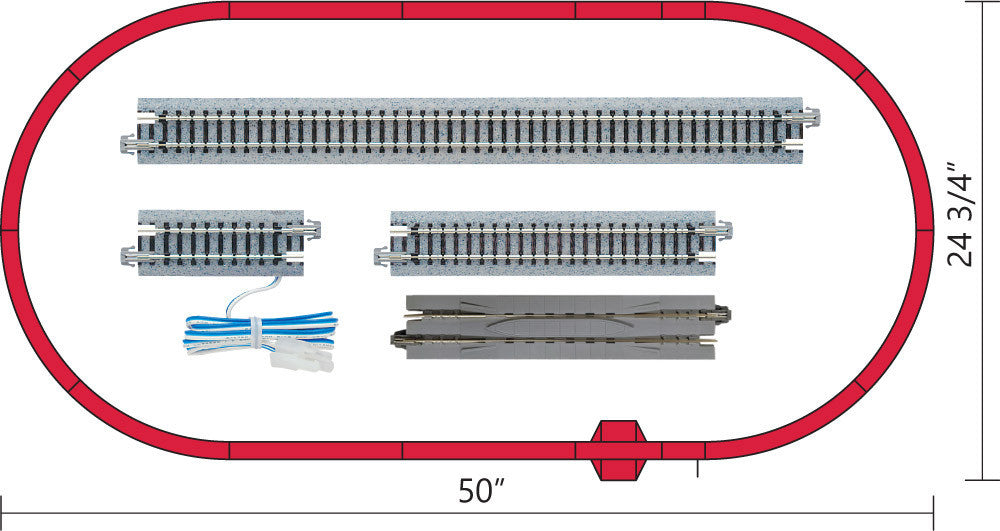 Kato N 107-0002 DCC Ready Union Pacific 4-8-4 FEF-3 Starter Set M2