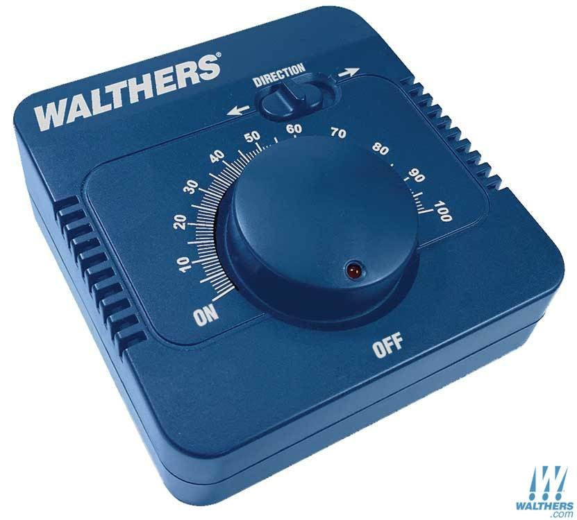 Walthers HO 942-4000 DC Train Controller - 2 Amp