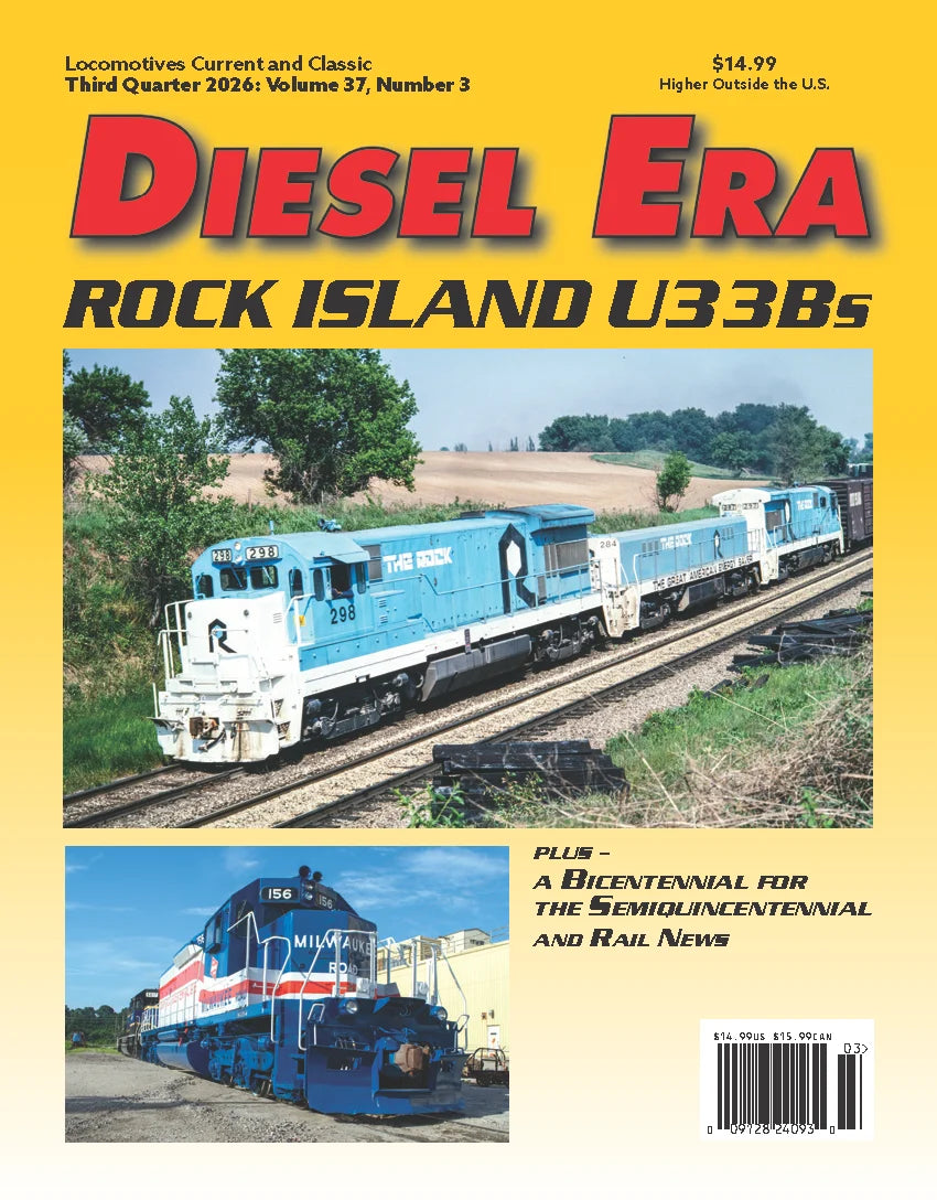 Diesel Era Magazine Third Quarter 2026