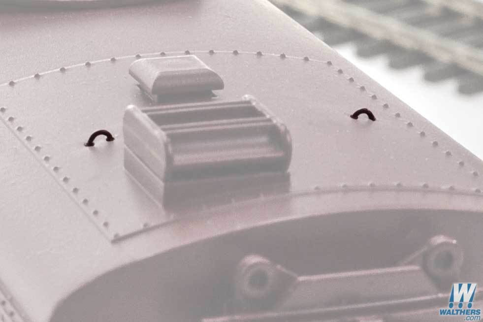 Walthers Mainline HO 910-252 ALCO PA-PB Locomotive Diesel Detail Kit