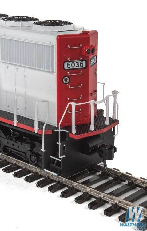 Walthers Mainline HO 910-256 EMD SD50, SD60 Locomotive Diesel Detail Kit